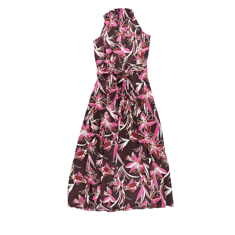 Bar Iii Womens Floral Midi Dress