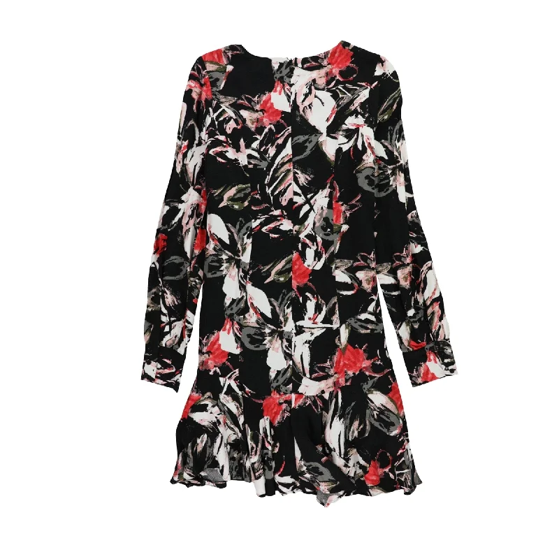 Bar Iii Womens Party Floral Mini Dress