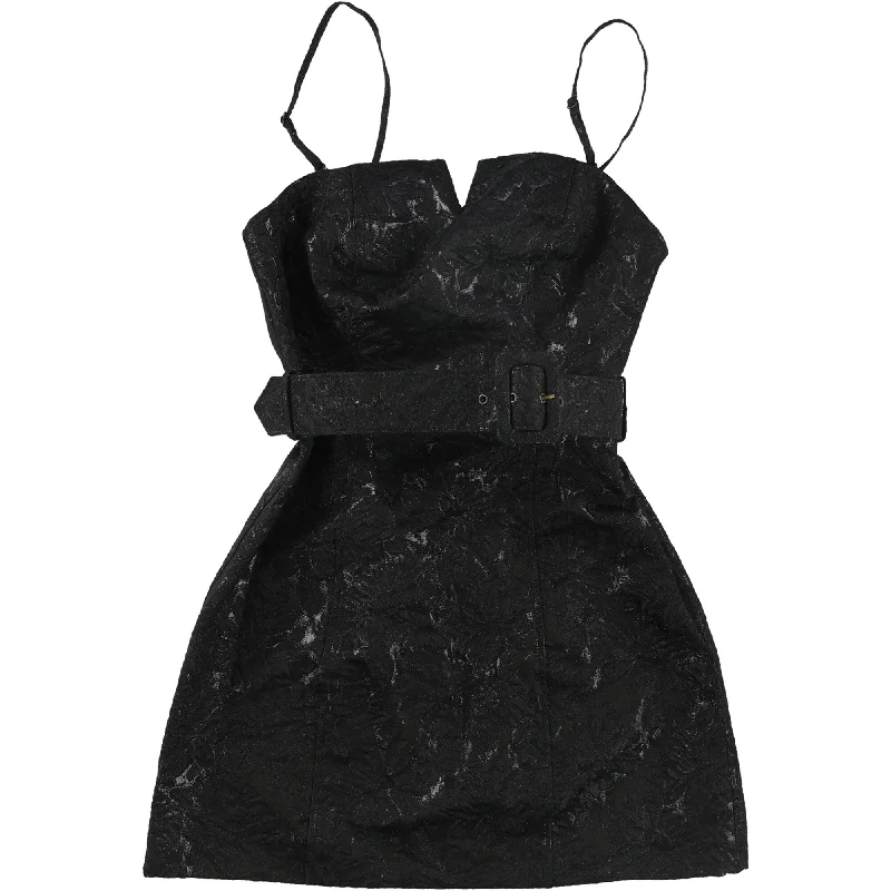 Free People Womens Show Stopper Mini Dress