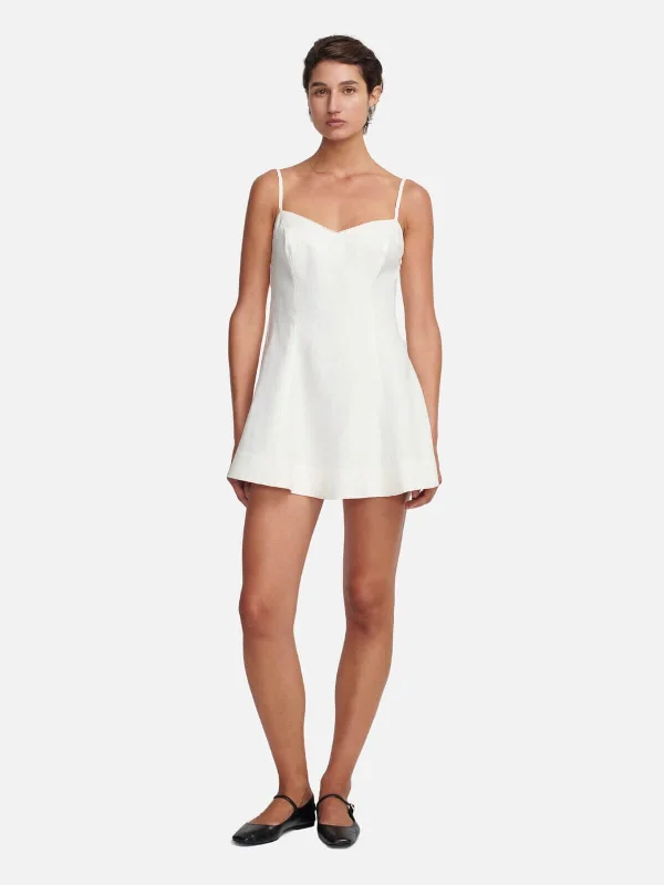 Lucy Mini Dress - Ivory