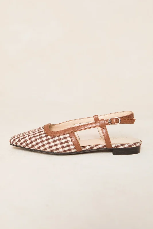 Mini Ingrid Slingback Flat