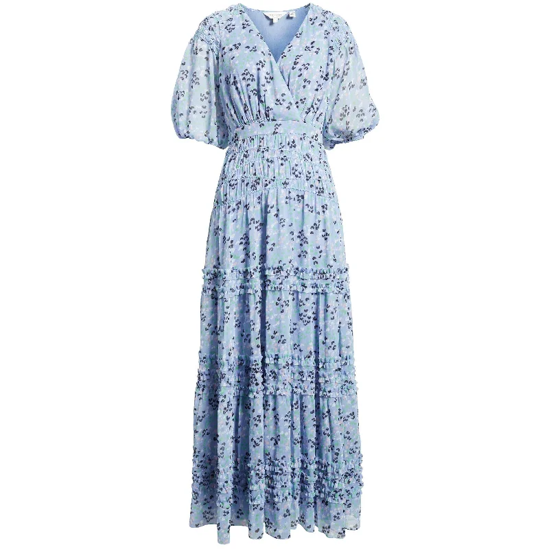 Ted Baker Blakeli Maxi Dress Blue