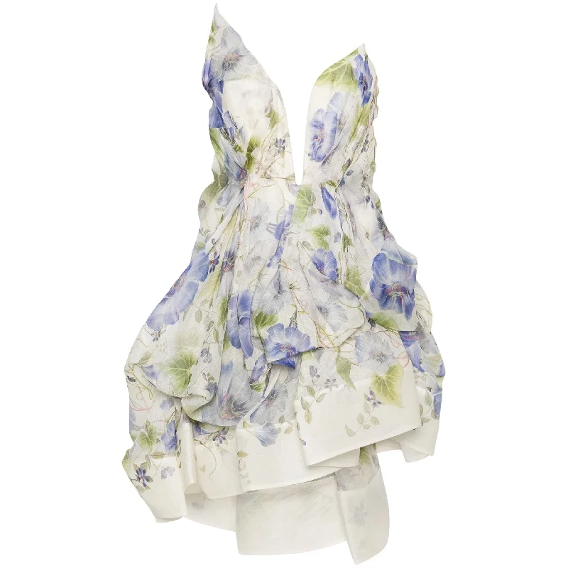 Zimmermann Natura Liftoff Midi Blue Floral