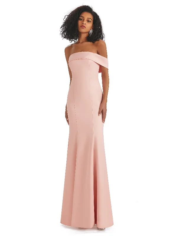 Sexy Soft Satin Unique One Shoulder Side Slit Mermaid African Bridesmaid Dresses